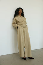 Wide Form Pants by PYVOVÁRSKA
