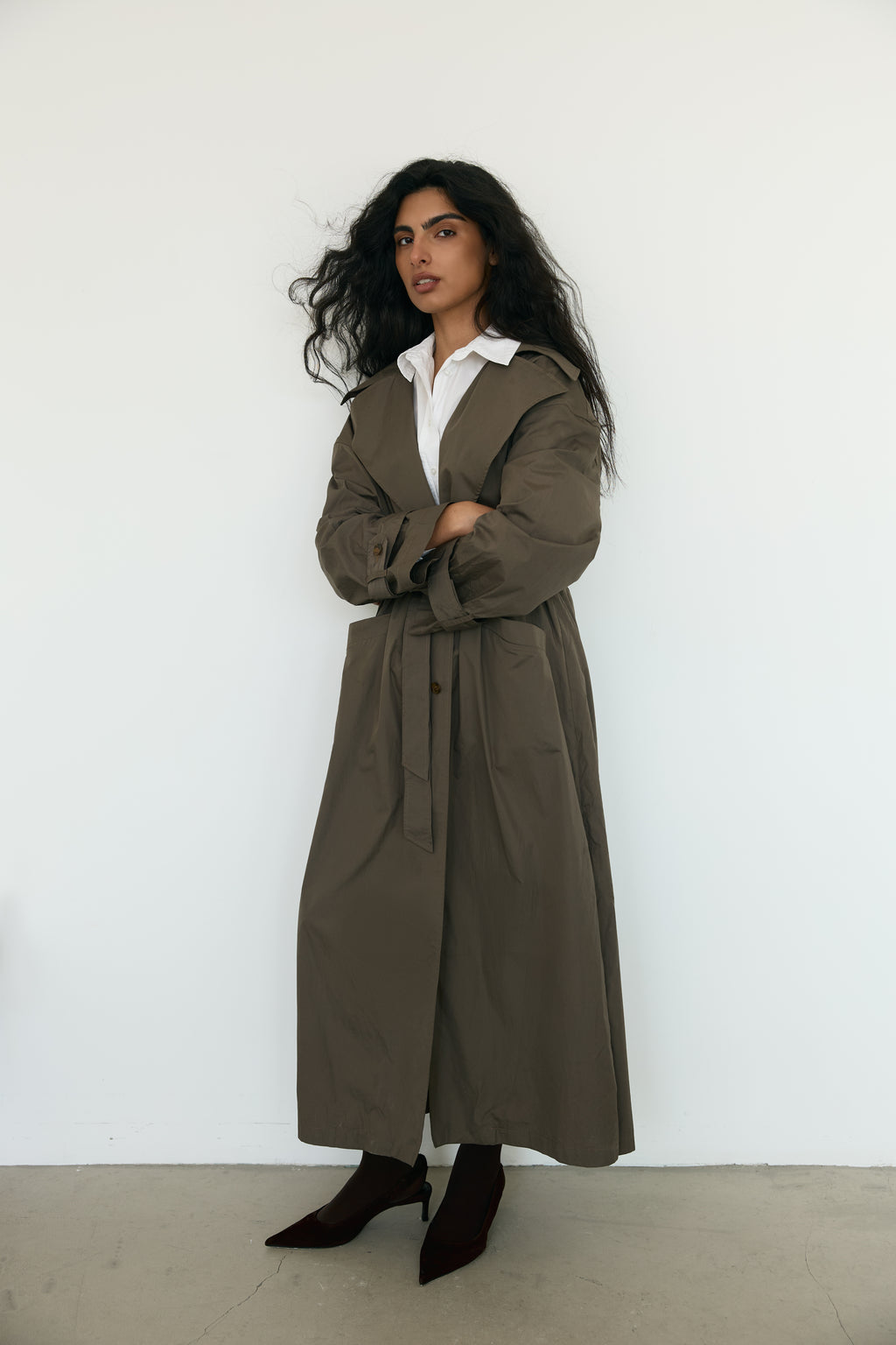 DESERT MOSS SUMMER TRENCH
