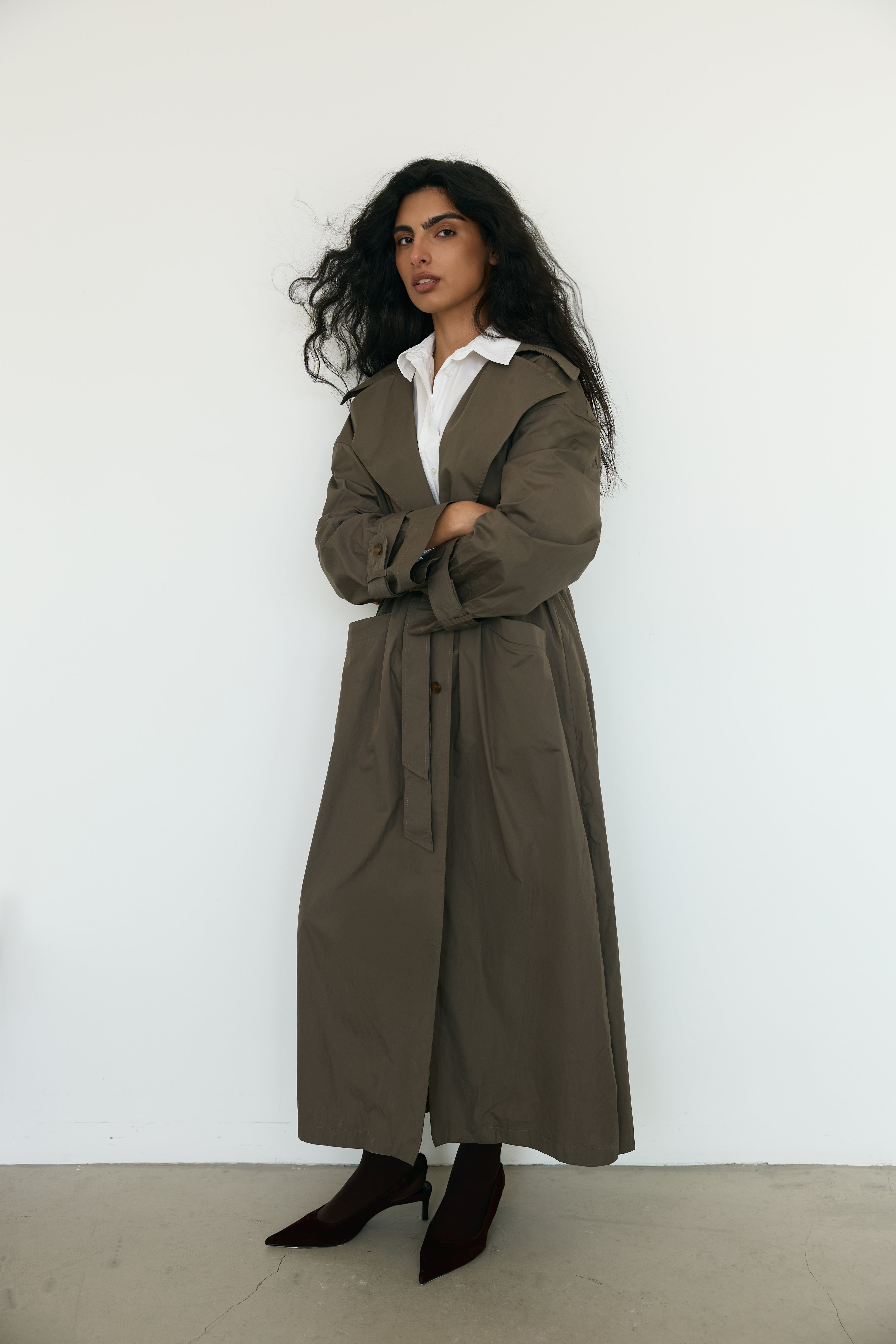 DESERT MOSS SUMMER TRENCH
