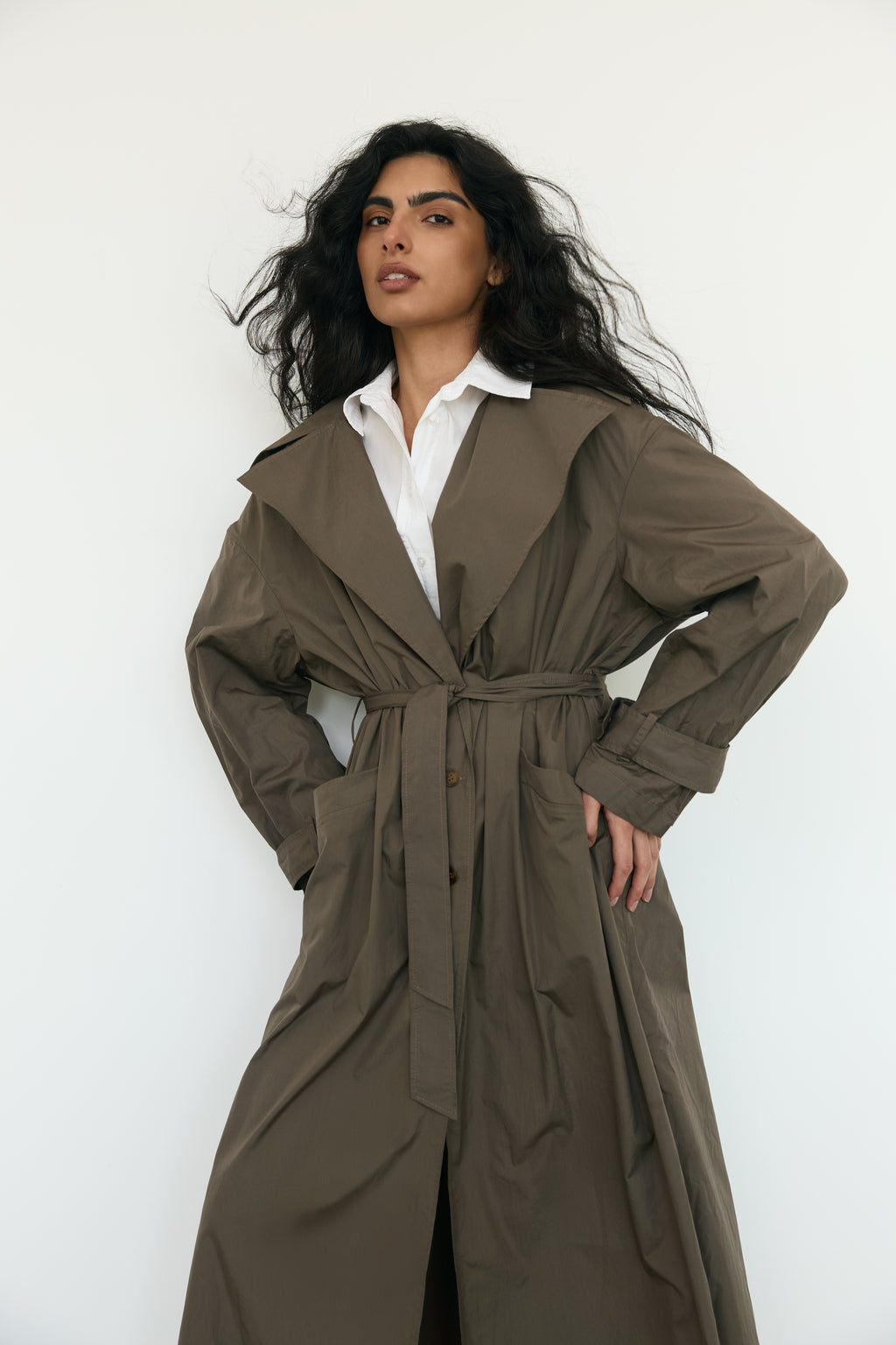 DESERT MOSS SUMMER TRENCH