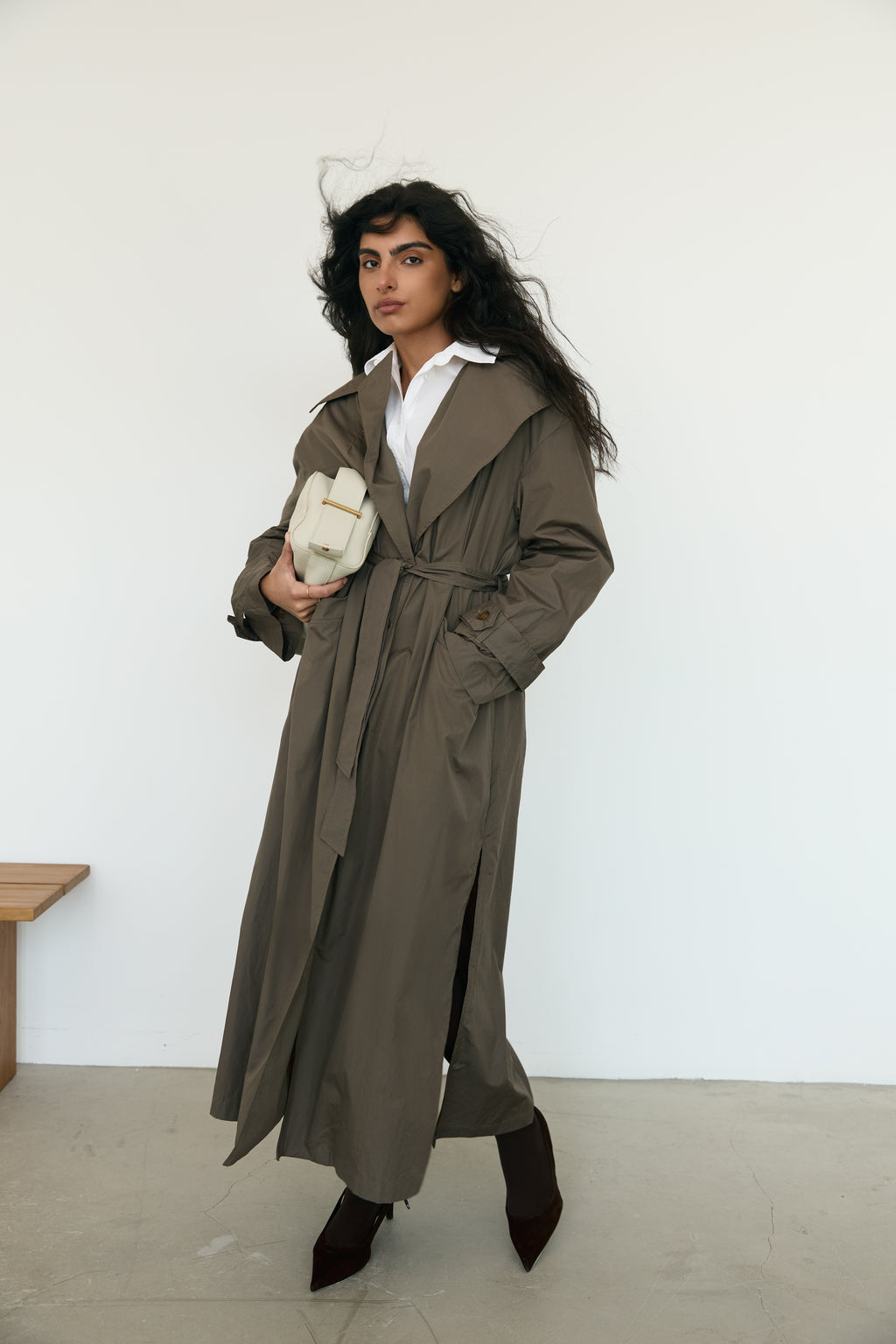 DESERT MOSS SUMMER TRENCH