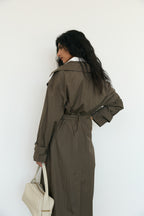 DESERT MOSS SUMMER TRENCH