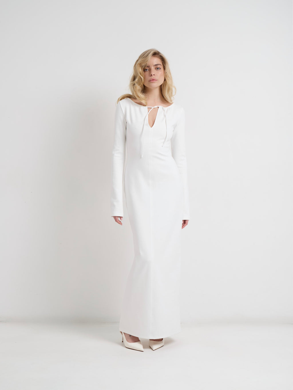 STILL HORIZON LONG DRESS
