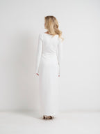 STILL HORIZON LONG DRESS