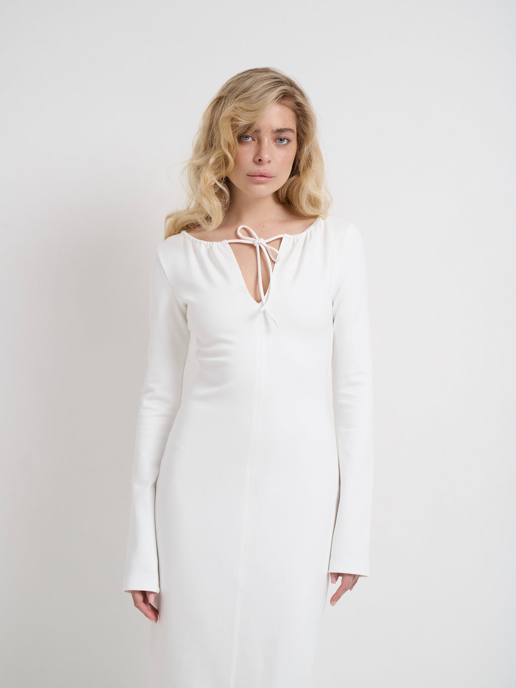 STILL HORIZON LONG DRESS