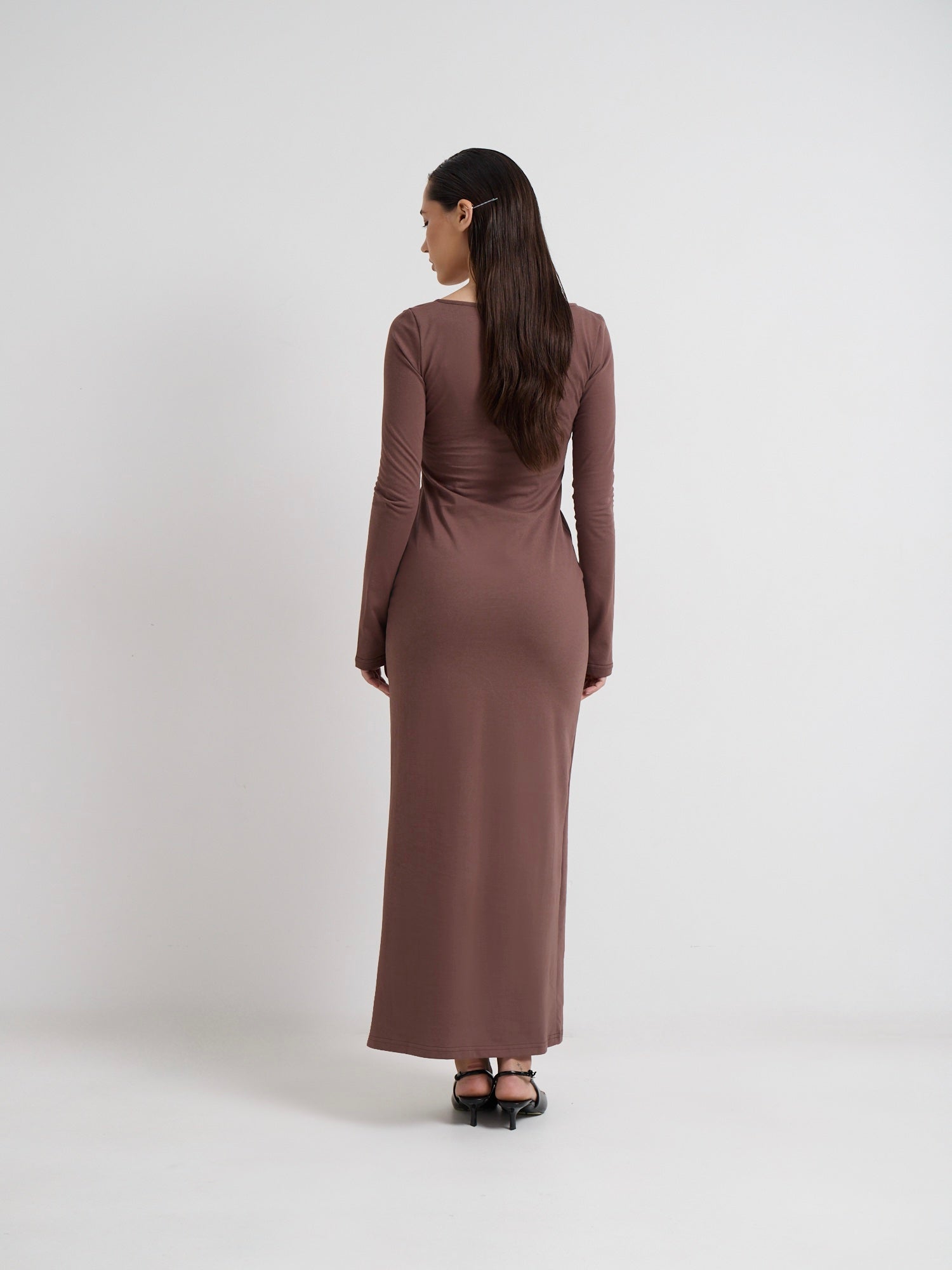 QUIET EARTH LONG DRESS