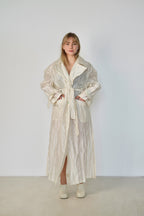 LUMINOUS SUMMER TRENCH